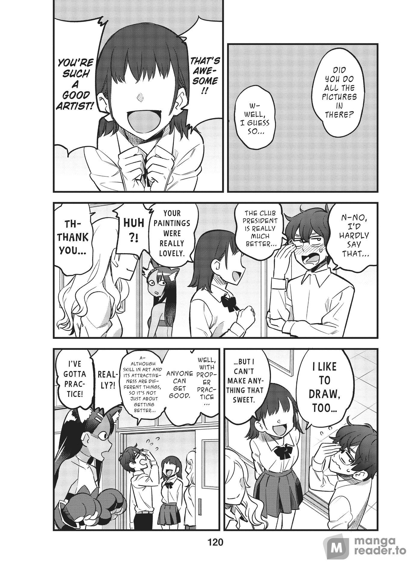 Ijiranaide, Nagatoro-san, Chapter 44 image 16